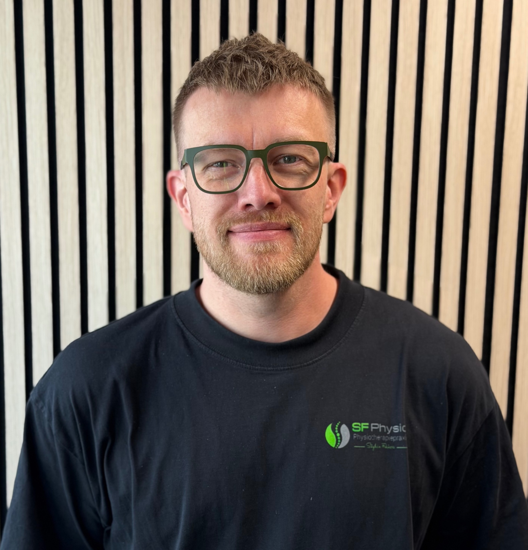 Porträt Stephan Fekkers, B.Sc.